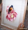 How to Mount Chinese Silk Embroidery