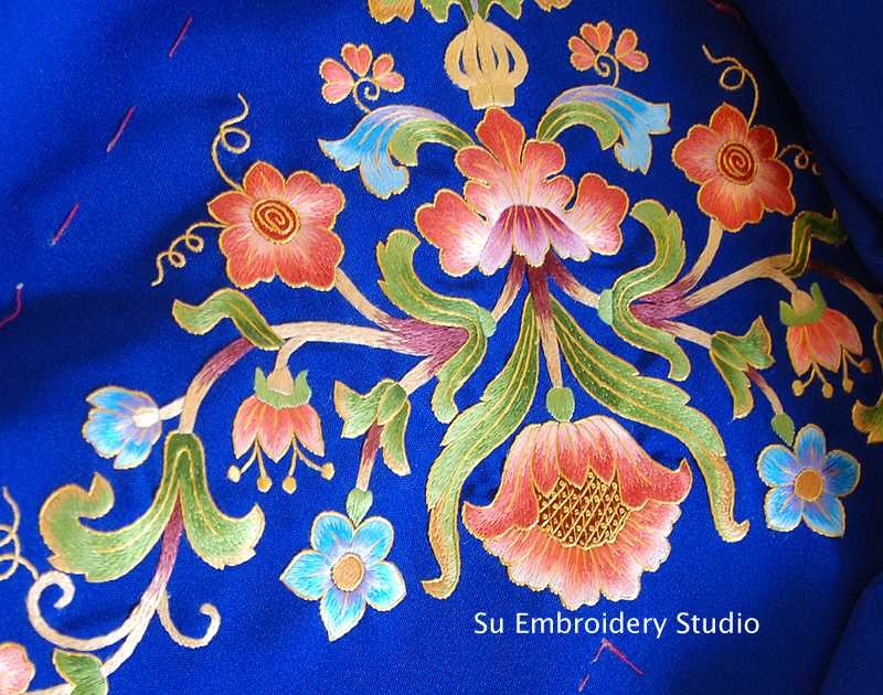 Elevate Your Designs with Custom Silk Embroidery: Su Embroidery Studio's Tailored Service