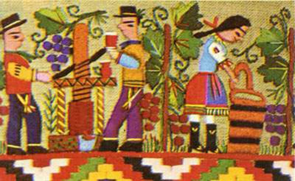 Slovak Folk Embroidery: A Tapestry of Tradition and Artistry