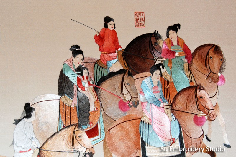 Suzhou Embroidery: A Legacy Created by Women