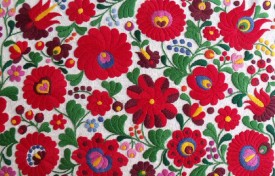 History of Hungarian Embroidery