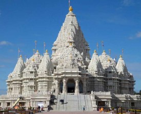 the largest hindu temple in the us
