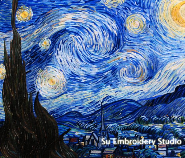 1-silk-embroidery-starry-night-2