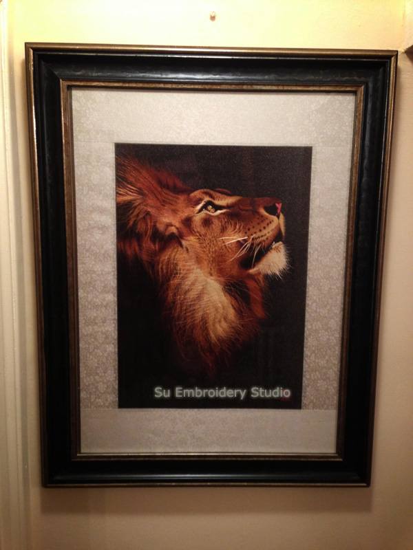 3-silk-embroidery-lion
