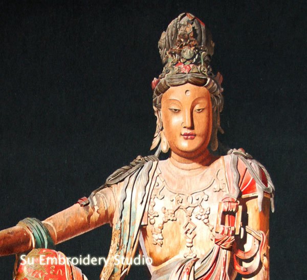 3-silk-embroidery-seated-guanyin-3