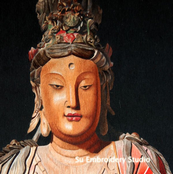 3-silk-embroidery-seated-guanyin-4