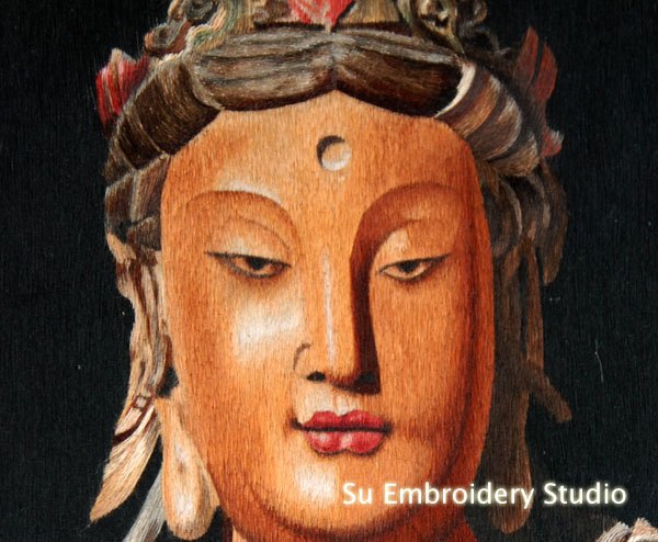 3-silk-embroidery-seated-guanyin-5