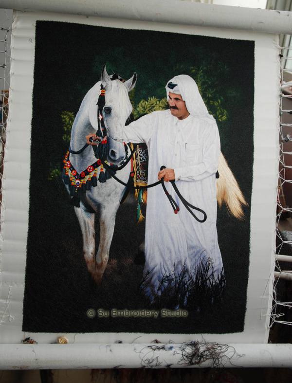 5-custom-silk-embroidery-portrait-qatar-king