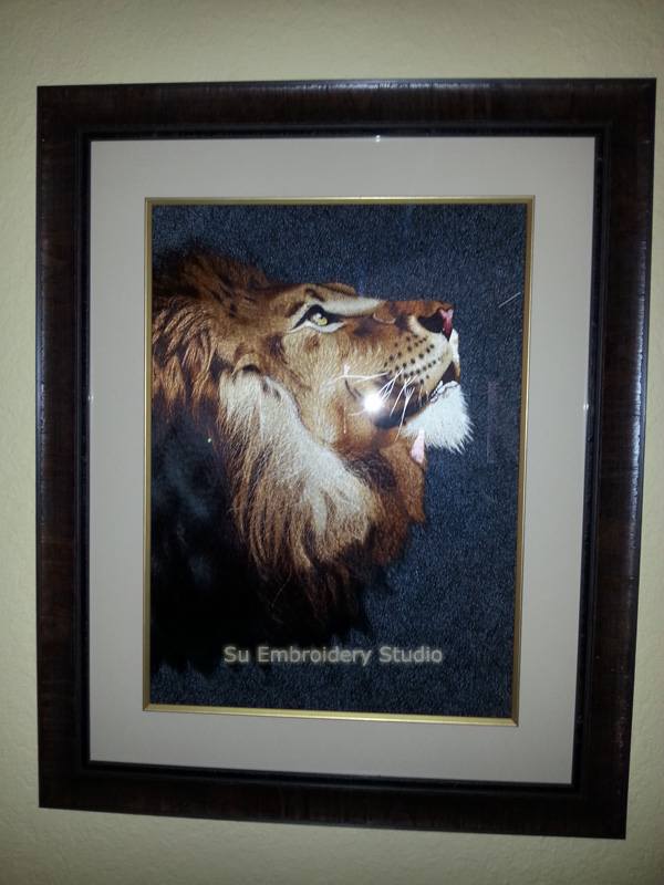 8-embroidery-painting-lion