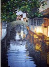 Chinese Silk Embroidery Art of Suzhou Water Town 