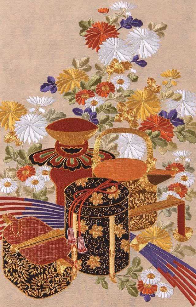 japanese embroidery