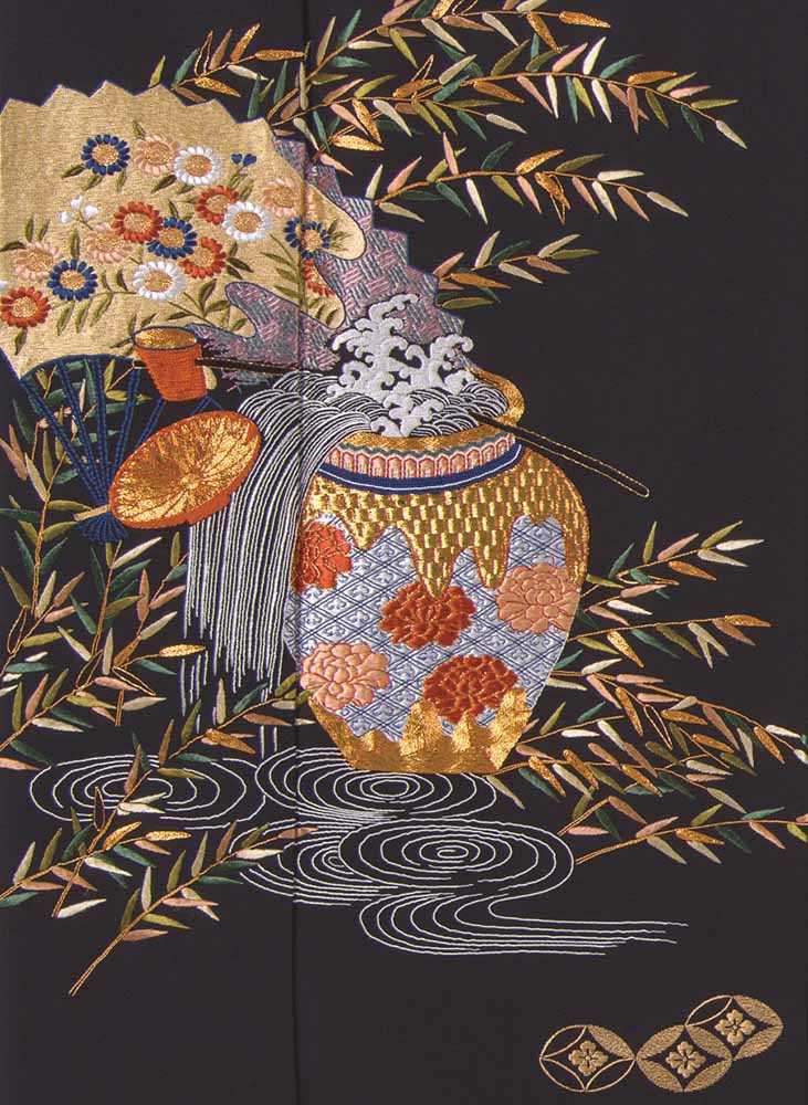 Japanese embroidery