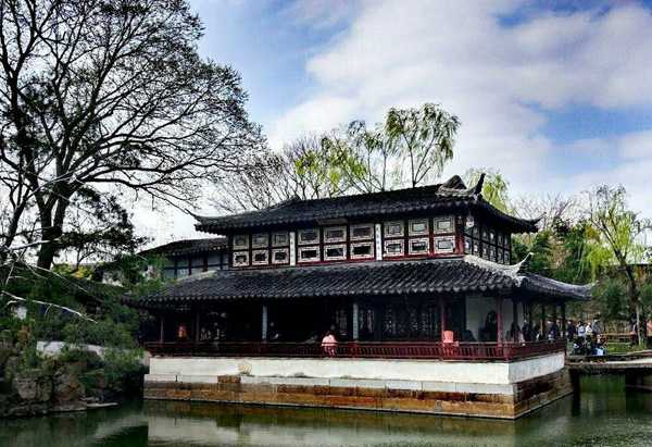 humble administrator's garden in suzhou