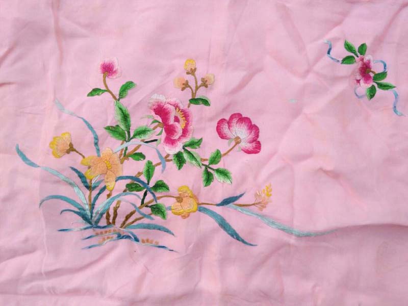 Suzhou silk embroidered pillow cover