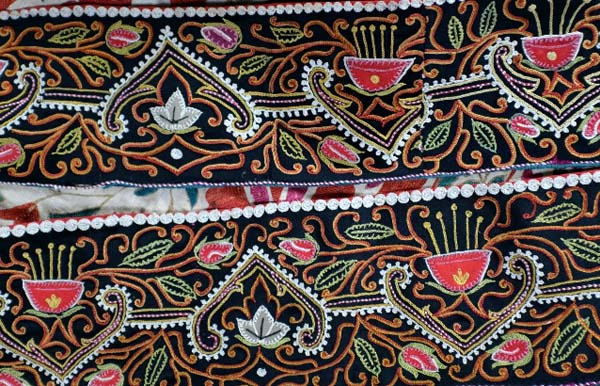 traditional Ottoman embroidery