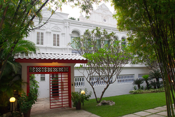 loke mansion in kular lumpur after restoration