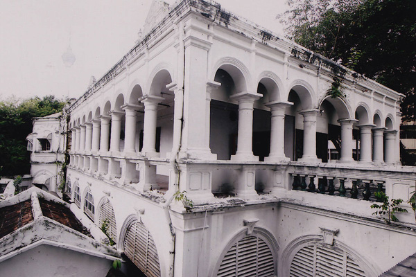 loke mansion before restoration