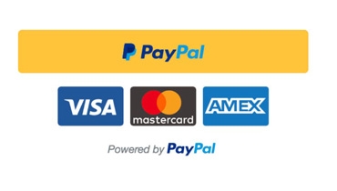 PayPal and main credit / debit cards accepted