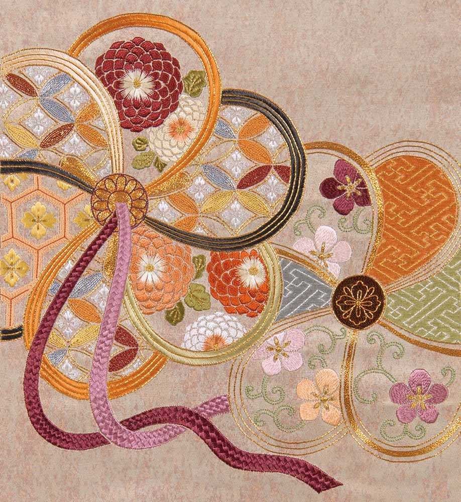 Similarities and Differences between Chinese Embroidery and Japanese Embroidery